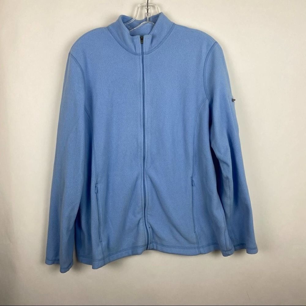 L.L. Bean Fleece Full Zip Jacket